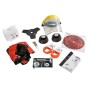 Тример садовий Vitals Master, BK 3111-4n, 0.9kW/1.2к.с., 33см³, 25.5см, ніж/ліска 43см, 8.6кг (193734)