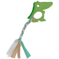 Іграшка для собак MISOKO&CO Крокодил різнокольоровий 23 см (BEIRJ03457)