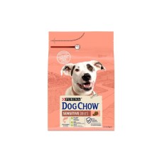 Сухий корм для собак Purina Dog Chow для дорослих, схильних до алергії собак з лососем 2.5 кг (7613034488268)