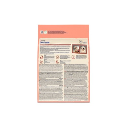 Сухий корм для собак Purina Dog Chow для дорослих, схильних до алергії собак з лососем 2.5 кг (7613034488268)