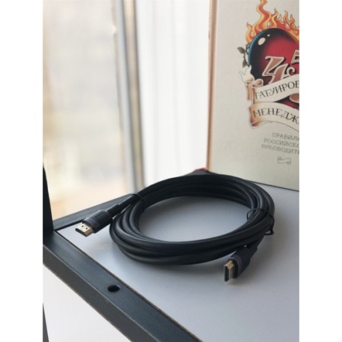 Кабель мультимедійний HDMI M to HDMI M 5.0m V2.0 Baseus (CADKLF-H01)