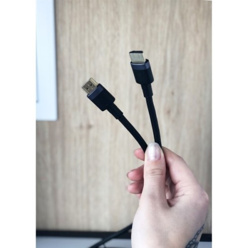Кабель мультимедійний HDMI M to HDMI M 5.0m V2.0 Baseus (CADKLF-H01)