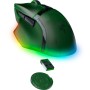 Мишка Razer Basilisk V3 Pro 35K Wireless/Bluetooth/USB Phantom Green (RZ01-05240300-R3G1)
