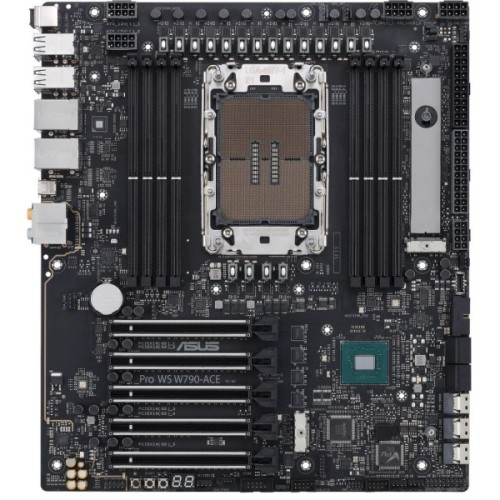 Серверна материнська плата ASUS PRO WS W790-ACE s4677 W790 8xDDR5 M.2 CEB (90MB1C70-M0EAY0)