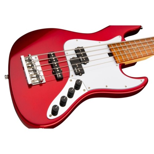 Бас-гітара Sadowsky MetroExpress 21-Fret Hybrid P/J Bass Morado 5-String - Candy Apple Red Metallic (SME21HP5 31R OKU FR)