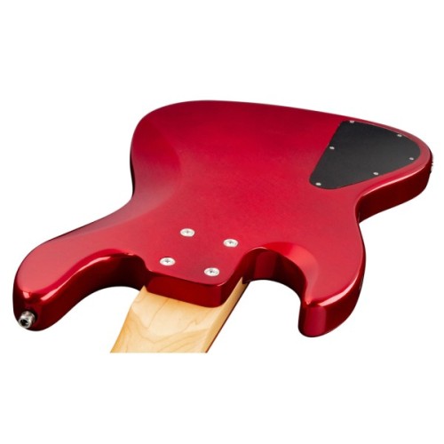 Бас-гітара Sadowsky MetroExpress 21-Fret Hybrid P/J Bass Morado 5-String - Candy Apple Red Metallic (SME21HP5 31R OKU FR)