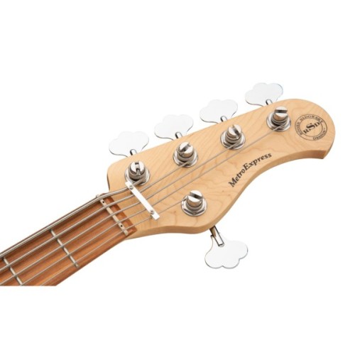 Бас-гітара Sadowsky MetroExpress 21-Fret Hybrid P/J Bass Morado 5-String - Candy Apple Red Metallic (SME21HP5 31R OKU FR)