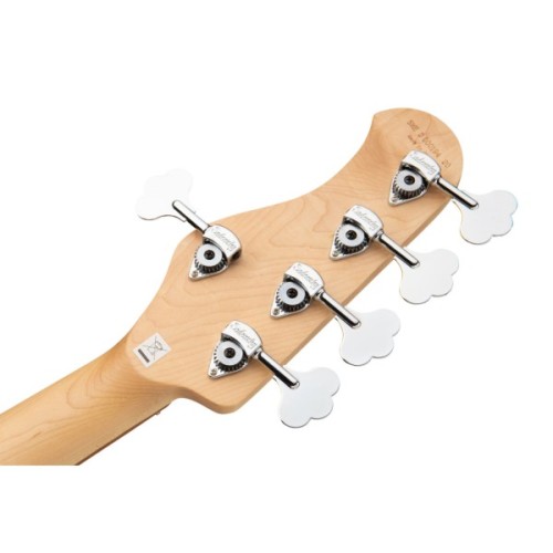 Бас-гітара Sadowsky MetroExpress 21-Fret Hybrid P/J Bass Morado 5-String - Candy Apple Red Metallic (SME21HP5 31R OKU FR)