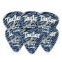 Медіатор Taylor Guitars 351 Thermex Ultra Picks 1.0 Blue Swirl 6 шт. (234444)