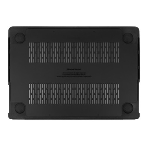 Чохол до ноутбука Armorstandart 15.3" MacBook Air M4/M3/M2 (A3241/A3114/A2941) Black Unit (ARM79469)