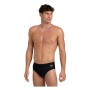 Плавки Arena Zip Brief 9Cm 006259-500 чорний 80 (3468336895207)