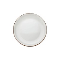 Тарілка By Bone Harmony Gleam 21 см (HA-GL-ZT-21-DZ)