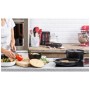 Сковорода KitchenAid Matte Oven-to-table гриль 26 см (CC004600-001)
