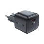 Зарядний пристрій Acefast USB-C 30W Gan A77 mini Fast Charger Black (6974316282662)