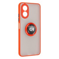 Чохол до мобільного телефона Armorstandart Frosted Matte Ring OPPO A18 4G / A38 4G Red (ARM72702)