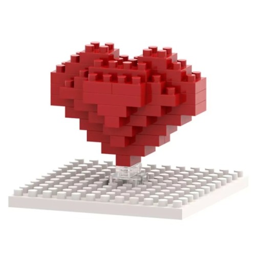 Конструктор BRIXIES Серце (220.017)