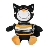 М'яка іграшка Tigres Котик в одязі Блеккі (КО-0079)