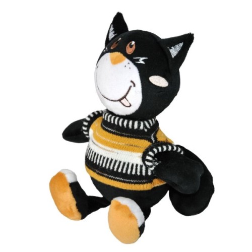 М'яка іграшка Tigres Котик в одязі Блеккі (КО-0079)