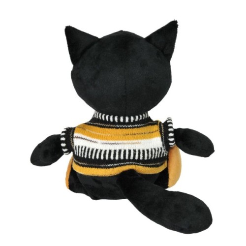 М'яка іграшка Tigres Котик в одязі Блеккі (КО-0079)