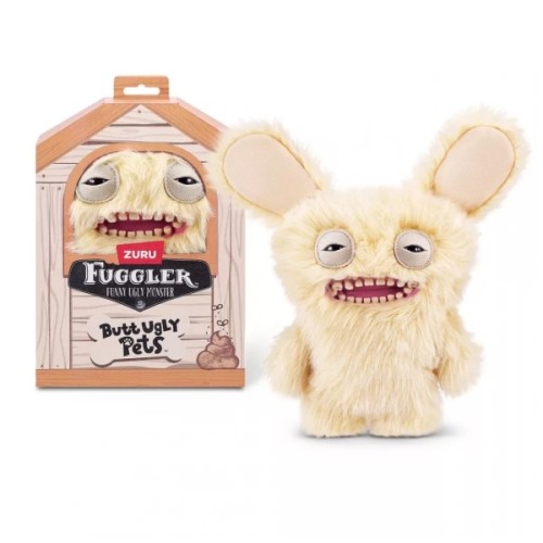 М'яка іграшка Fuggler Пан Ґудзик 24 см (15731J)