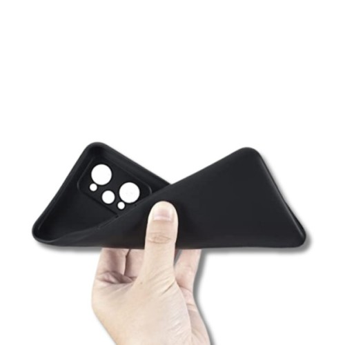 Чохол до мобільного телефона BeCover silicone Realme GT2 Black (714862)