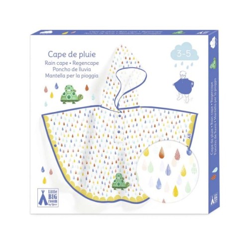 Дощовик дитячий Djeco Черепашки (DD04673)