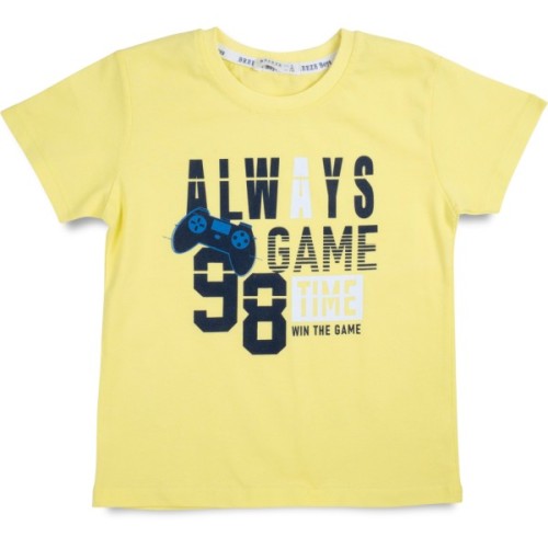 Набір дитячого одягу Breeze ALWAYS GAME (14286-128B-yellow)