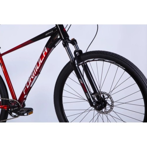 Велосипед Formula 29" ZEPHYR 1.0 HDD рама-19" AL 2026 чорно-червоний (OPS-FR-29-451)