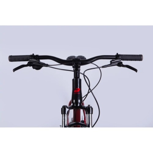 Велосипед Formula 29" ZEPHYR 1.0 HDD рама-19" AL 2026 чорно-червоний (OPS-FR-29-451)