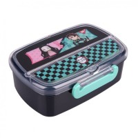 Ланч-бокс дитячий Yes Demon Slayer 750 мл, з приладдям (708275)