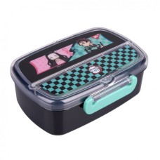 Ланч-бокс дитячий Yes Demon Slayer 750 мл, з приладдям (708275)