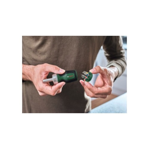 Набір викруток Bosch з храповиком 6 насадок (1.600.A02.7PK)