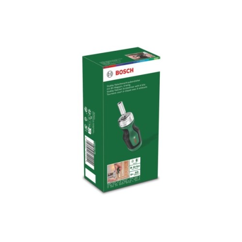 Набір викруток Bosch з храповиком 6 насадок (1.600.A02.7PK)