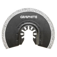 Насадка Graphite полукруг к многофункциональному инструменту HM - по керамике (56H004)