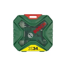 Набір свердл і біт Bosch X-LINE-34 (2.607.010.608)