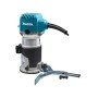 Фрезер Makita RT0702CX2 710ВТ, цанга 6 та 8мм, 10000-34000об/хв (RT0702CX2)