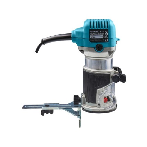 Фрезер Makita RT0702CX2 710ВТ, цанга 6 та 8мм, 10000-34000об/хв (RT0702CX2)