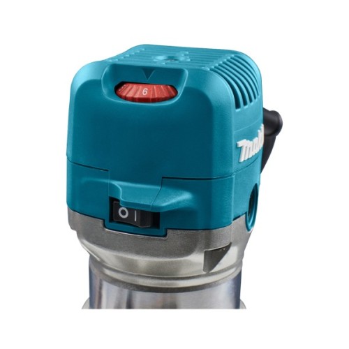 Фрезер Makita RT0702CX2 710ВТ, цанга 6 та 8мм, 10000-34000об/хв (RT0702CX2)