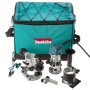 Фрезер Makita RT0702CX2 710ВТ, цанга 6 та 8мм, 10000-34000об/хв (RT0702CX2)