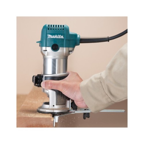 Фрезер Makita RT0702CX2 710ВТ, цанга 6 та 8мм, 10000-34000об/хв (RT0702CX2)