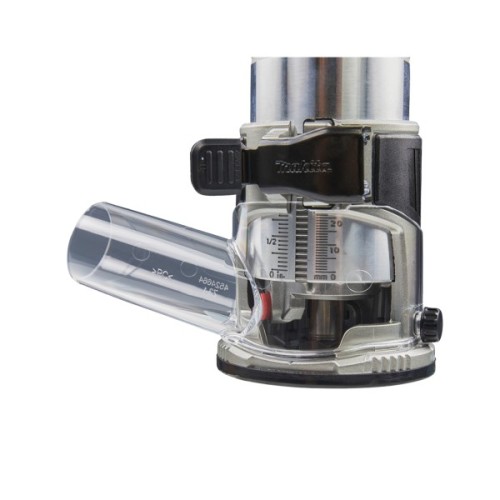 Фрезер Makita RT0702CX2 710ВТ, цанга 6 та 8мм, 10000-34000об/хв (RT0702CX2)