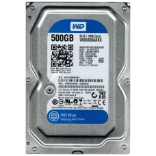 Жорсткий диск 3.5"  500Gb WD (WD5000AAKX)