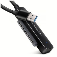 Адаптер AXAGON USB 3.0 AM to SATA 2.5" SSD/HDD 5Gbps black (ADSA-FP2A)