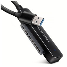Адаптер AXAGON USB 3.0 AM to SATA 2.5" SSD/HDD 5Gbps black (ADSA-FP2A)
