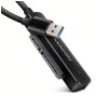 Адаптер AXAGON USB 3.0 AM to SATA 2.5" SSD/HDD 5Gbps black (ADSA-FP2A)