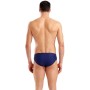 Плавки Arena Double Graphic Swim Briefs 010951-705 темно-синій, помаранчевий 110 (3468337766285)