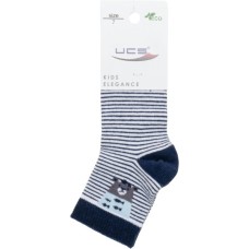 Шкарпетки дитячі UCS Socks з китами (M0C0101-2091-9-blue)
