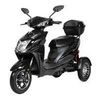 Електроскутер Atlas Falcon Trike Box 1500W Black (4014)
