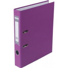 Папка - реєстратор Buromax А4, 50мм, JOBMAX PP, lilac, built-up (BM.3012-26c)