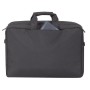 Сумка для ноутбука RivaCase 15.6" 8455 Tegel, Black, ECO (8455Black)